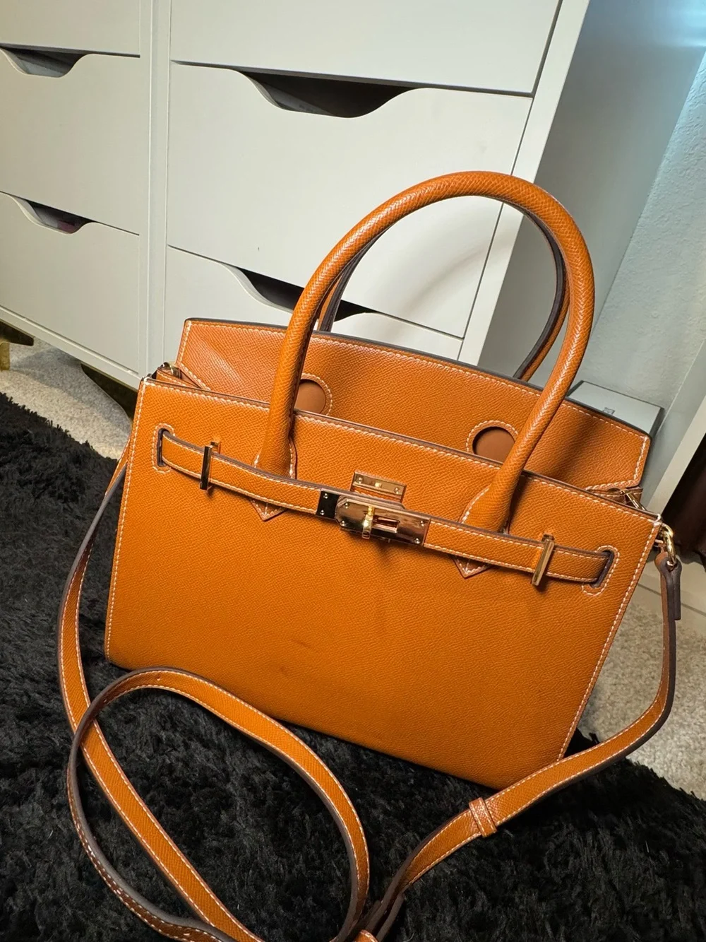 Women's Structured Handbag
